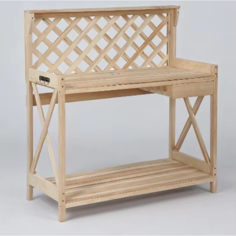 Woodworking Work Table - Factory Direct Sale Natural Color Wooden