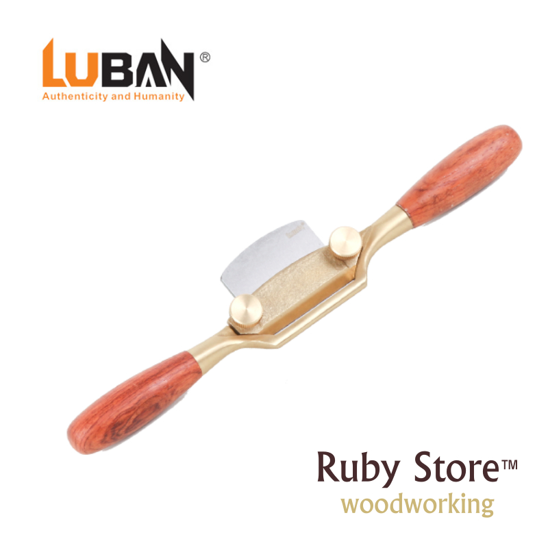 Spokeshave Flat - Qiangsheng Luban Đồng Phẳng Spokeshave-Mỹ Gỗ
