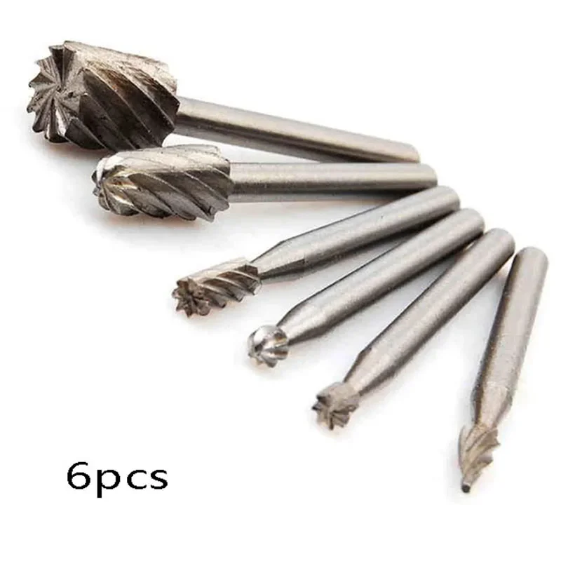 Woodworking Nc - 6pcs/Set Dremel Rotary Tools Mini Drill