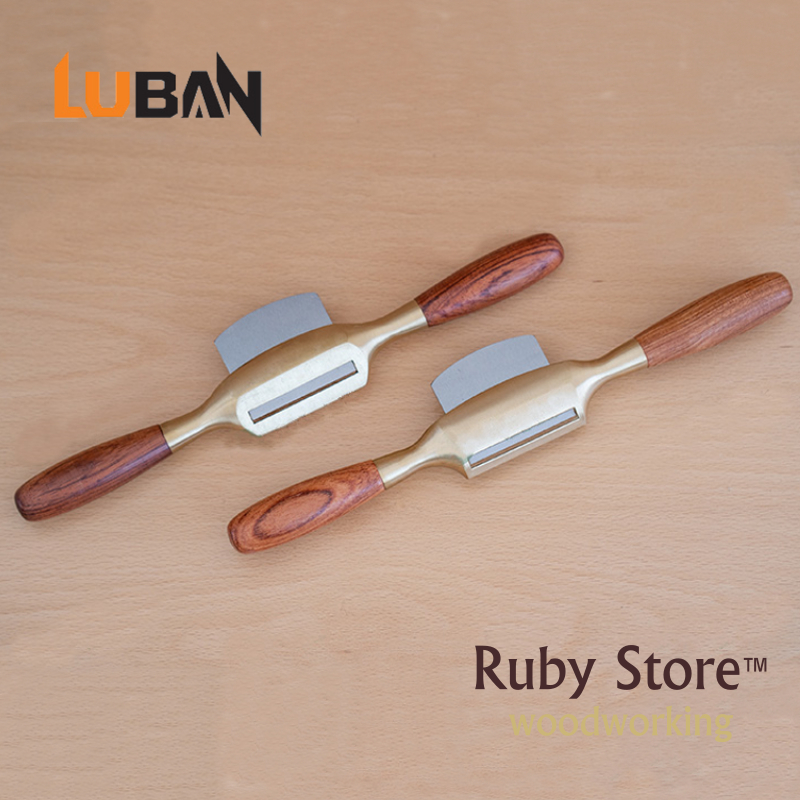 Spokeshave Flat - Bộ 2 Qiangsheng Luban Spokeshaves Đồng