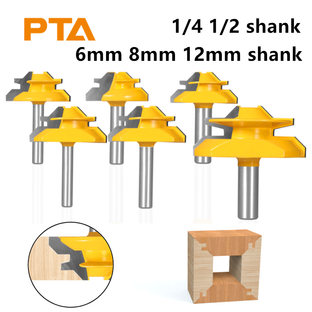 Woodworking Nc - 1PCS 6mm 6.35mm 8mm 12mm 12.7mm