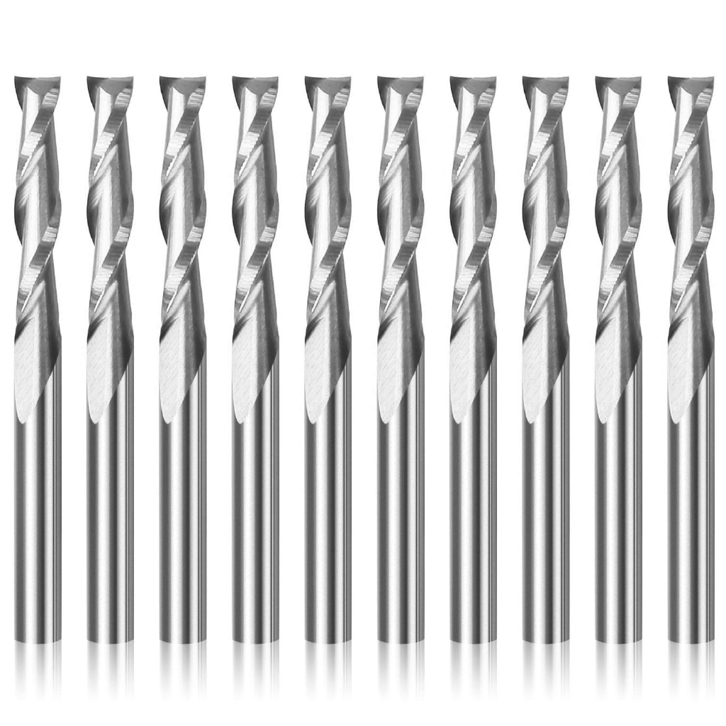 Woodworking Nc - 10 Chiếc 3.175 1/8 Vỏ 2
