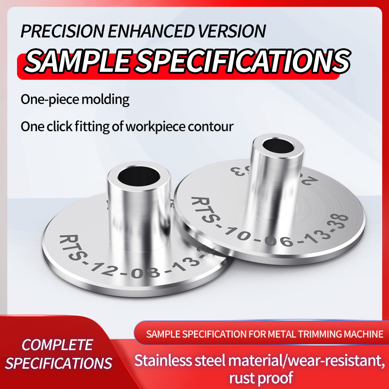 Woodworking Nc - 1PCS Trimmer Sample Guide Plate Bushing