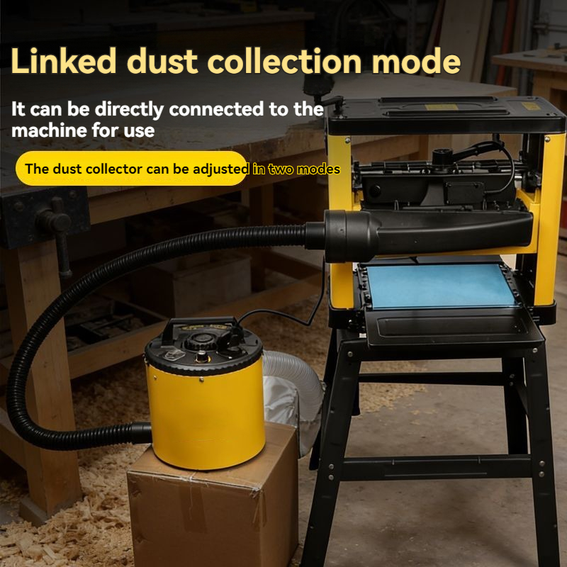 Vacuum Woodworking - Dual Function Dust Collector Industrial Vacuum