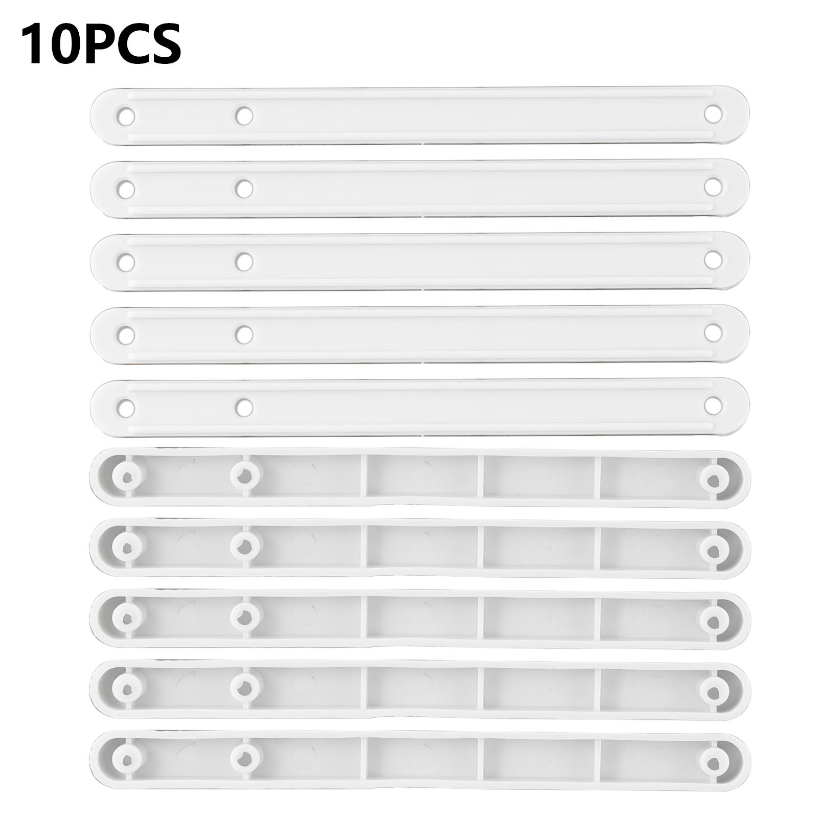 Woodworking Project Plans - 10pcs Draw Rail Plastic Drawer Slides