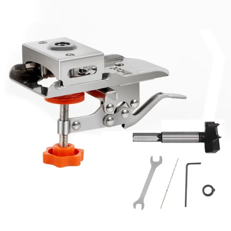 Woodworking Project Plans - 35mm Concealed Hinge Drilling Jig Woodworking