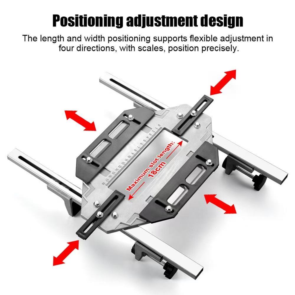 Woodworking Project Plans - Door Cabinet Jamb Router Hinge Installation