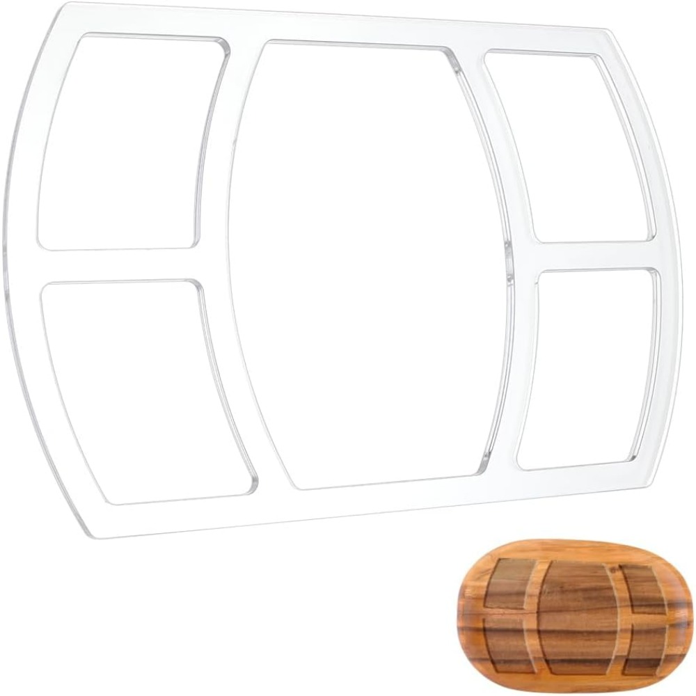 Woodworking Project Plans - 5 Pocket Valet Tray Router Template