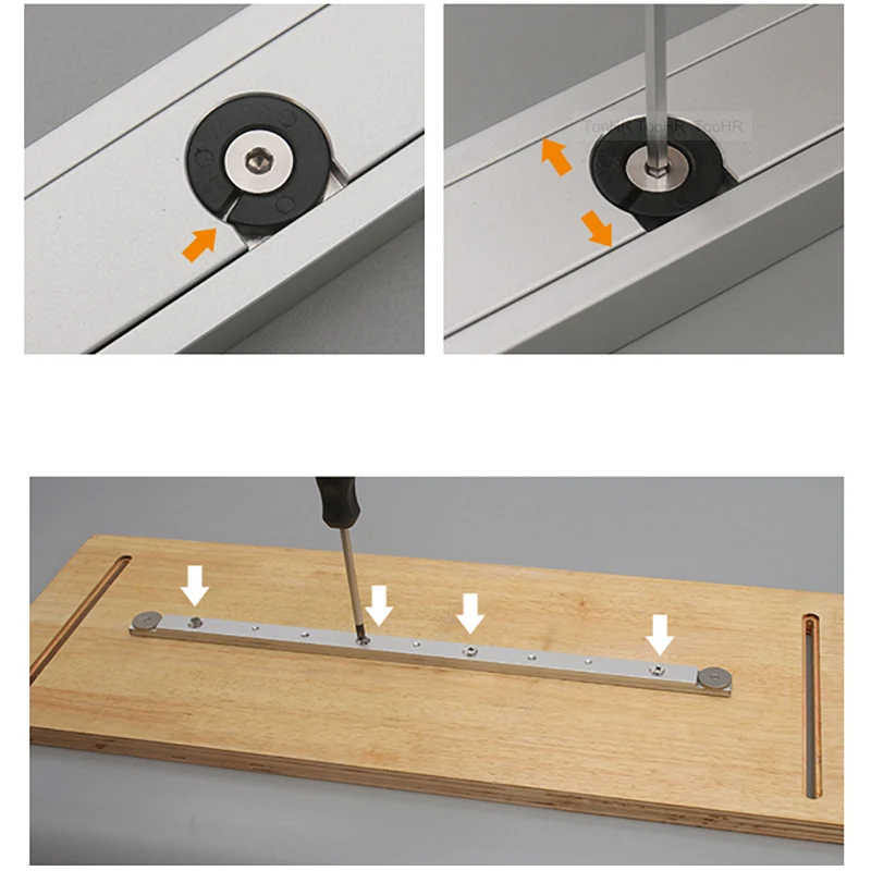1Pc T-tracks Slot Miter Bar Sl - đánh giá và giá Woodworking Work Table