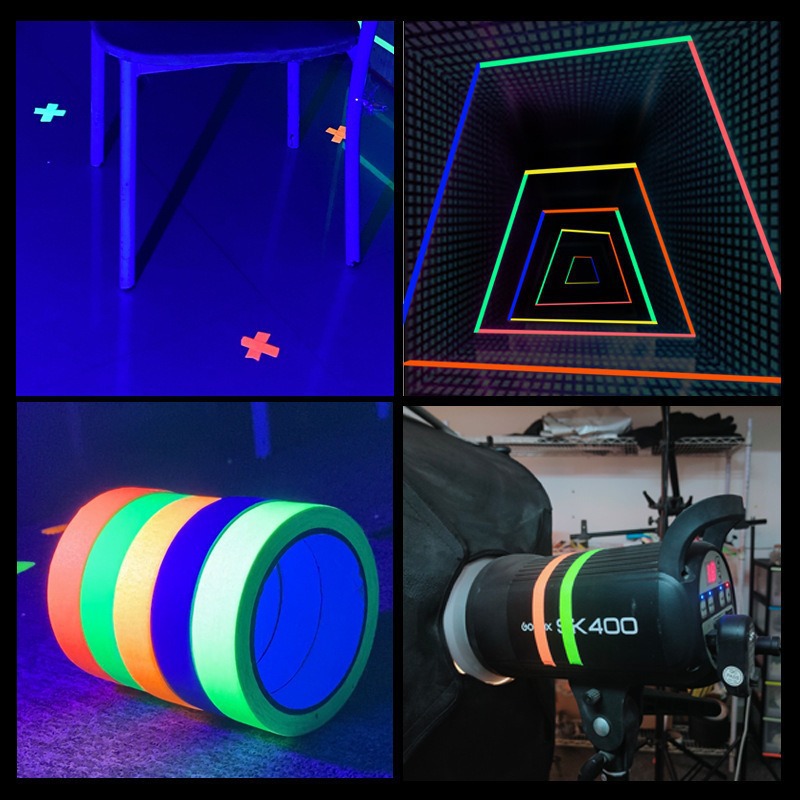 Uv Fluorescent Tape High-Adhes - đánh giá và giá Woodworking Uv Light