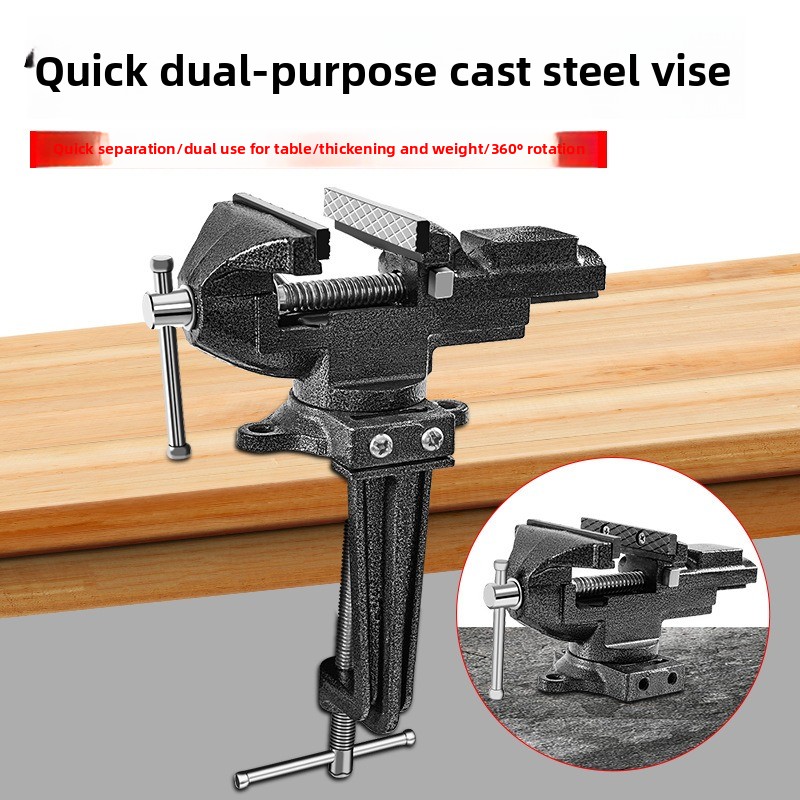 Quick-Release Dual-Use Cast St - đánh giá và giá Woodworking Quick Release Vise