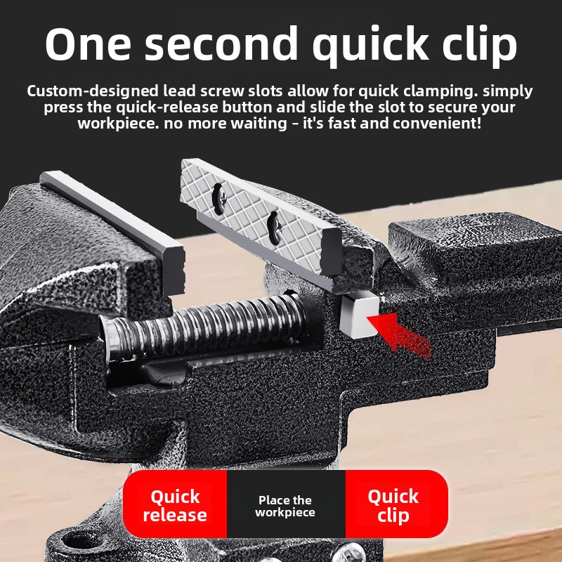 Quick-Release Dual-Use Cast St - đánh giá và giá Woodworking Quick Release Vise