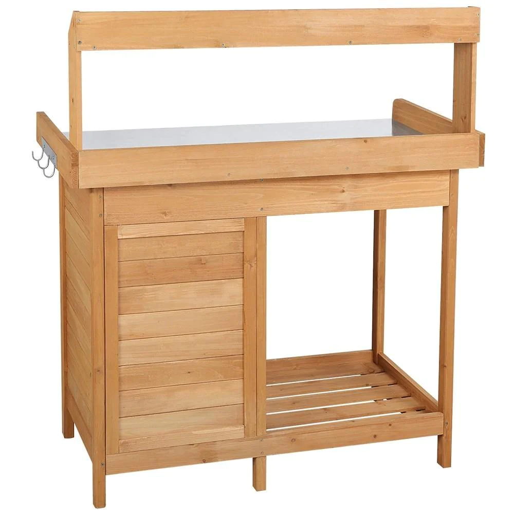 Outdoor Home Use Solid Wood Po - đánh giá và giá Woodworking Work Table