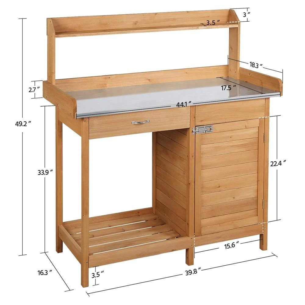 Outdoor Home Use Solid Wood Po - đánh giá và giá Woodworking Work Table