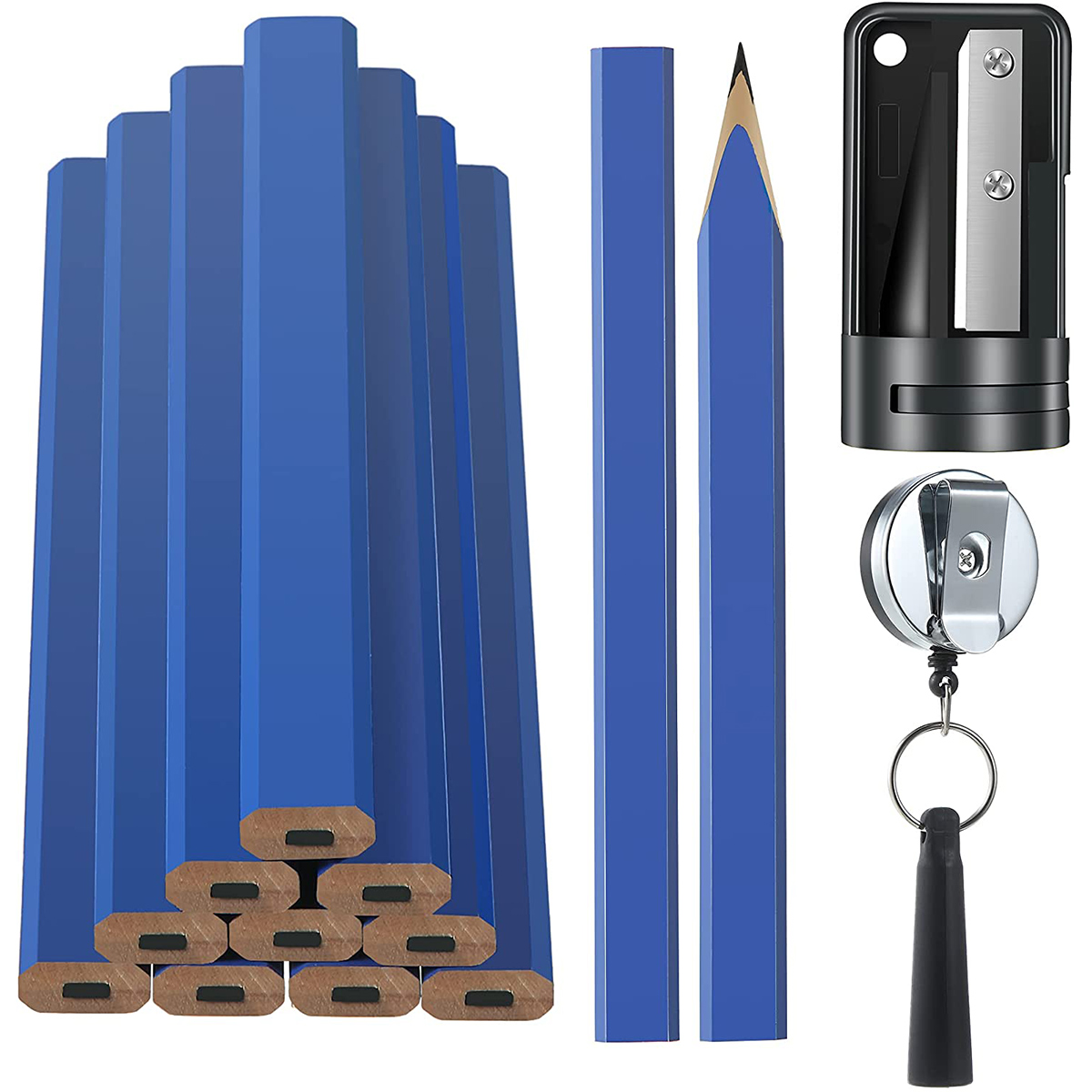 12Pcs Octagonal Square Pencil  - đánh giá và giá Woodworking Project Plans