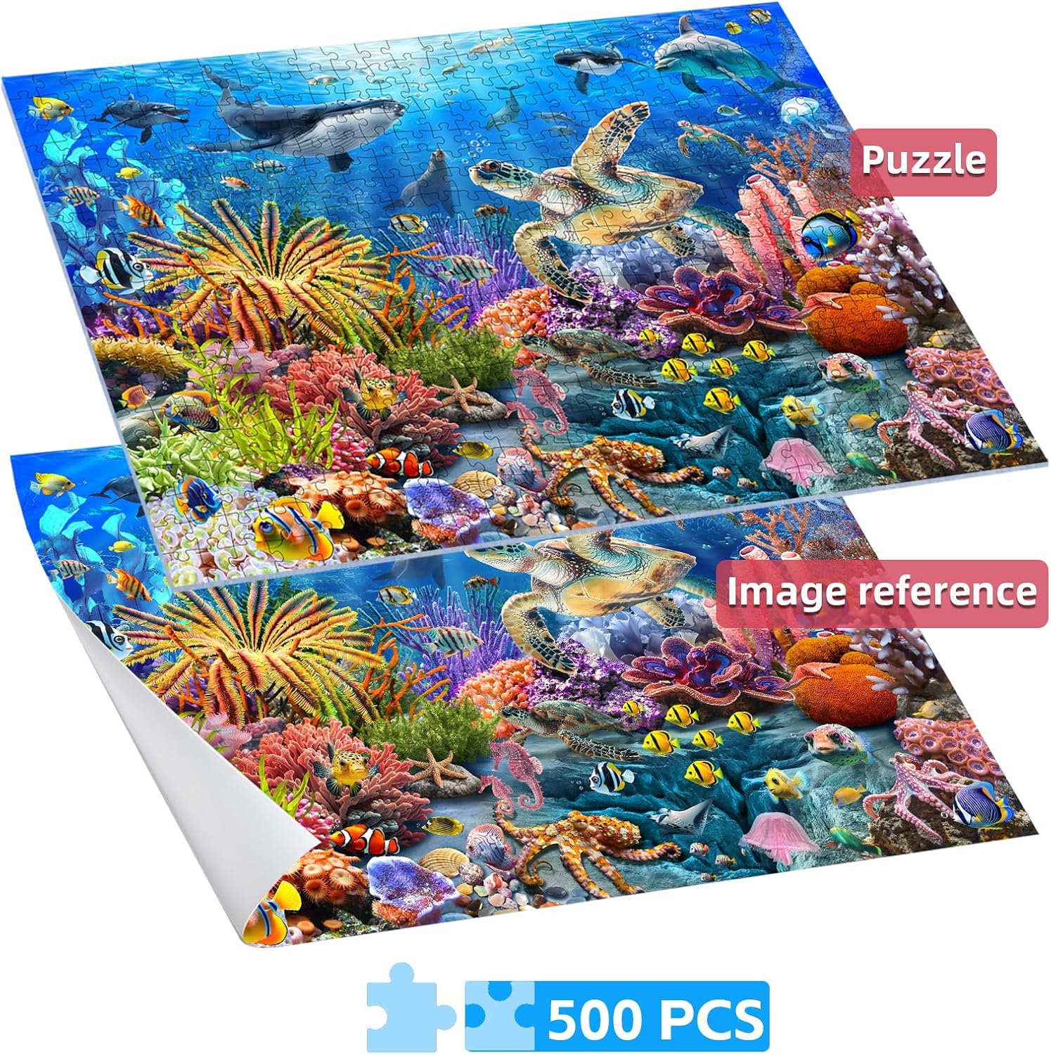300/500/1000 Pcs Jigsaw Puzzle - đánh giá và giá Woodworking Meaning