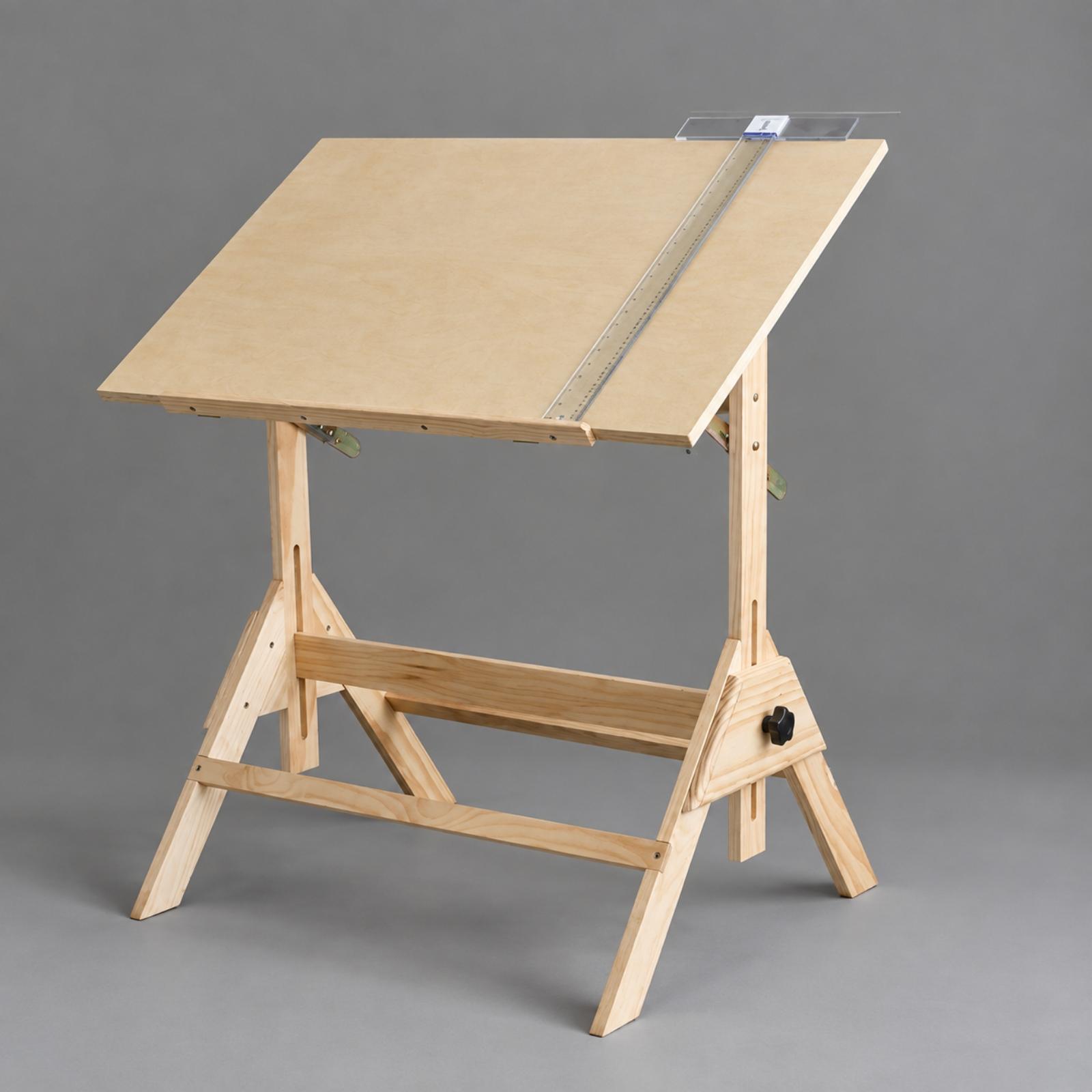 Height Adjustable Art Desk Sol - đánh giá và giá Woodworking Work Table