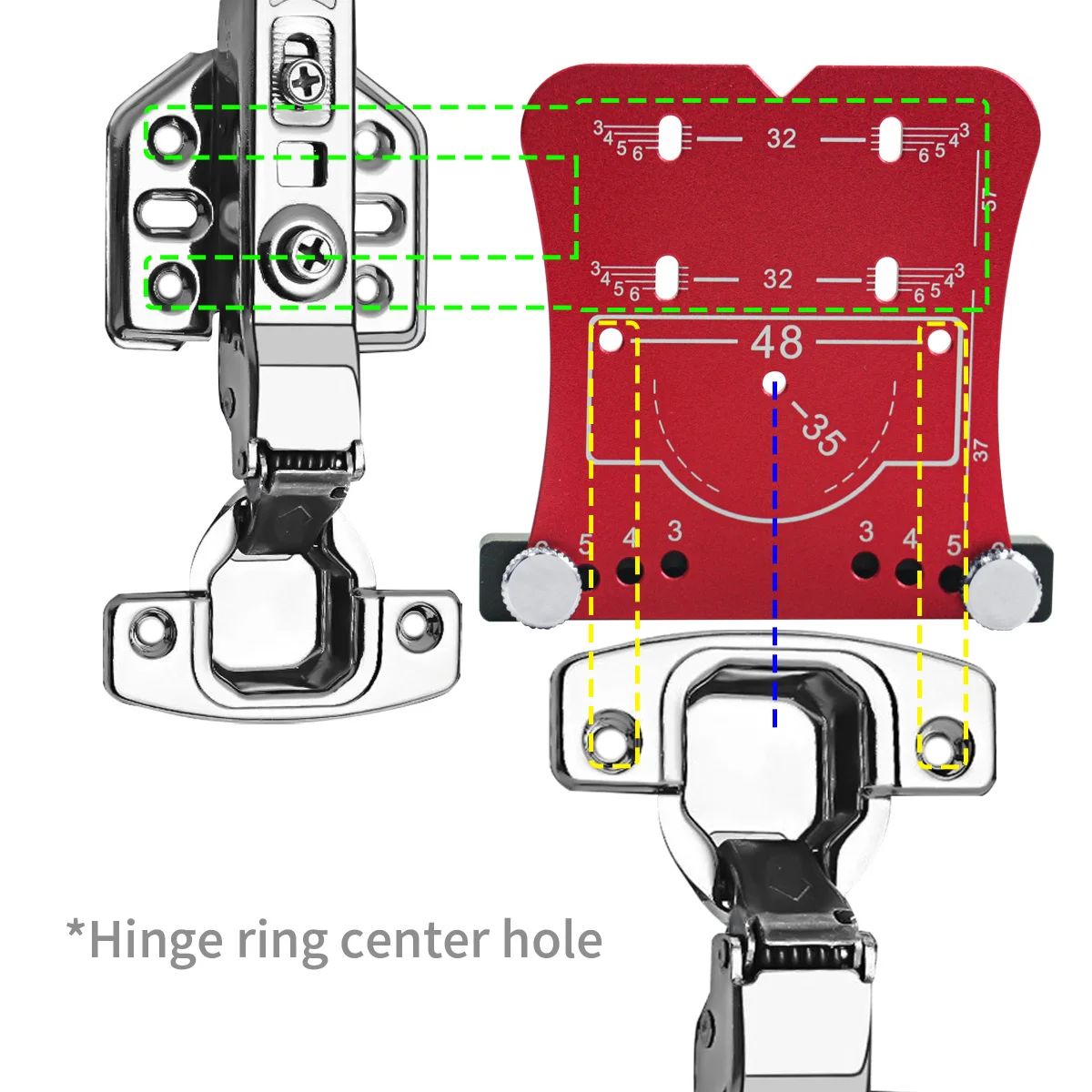 35mm Hinge Hole Positioning Te - đánh giá và giá Woodworking Project Plans