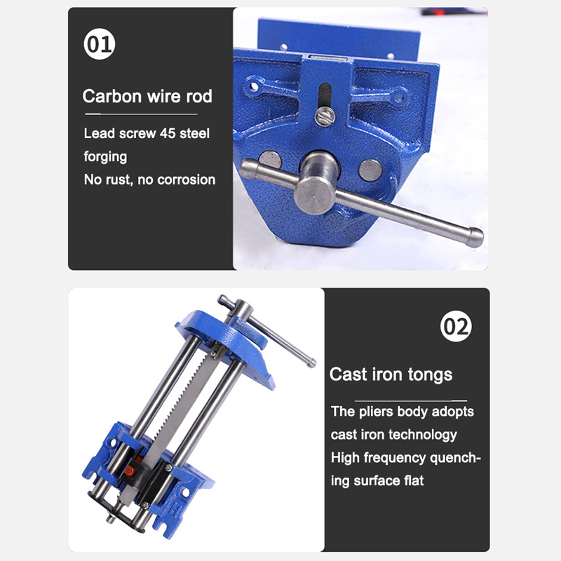 10.5 Inches Woodworking Vise,  - đánh giá và giá Woodworking Quick Release Vise