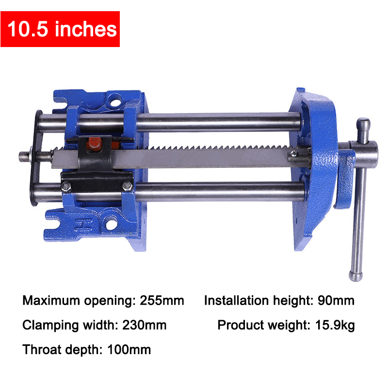 10.5 Inches Woodworking Vise,  - đánh giá và giá Woodworking Quick Release Vise