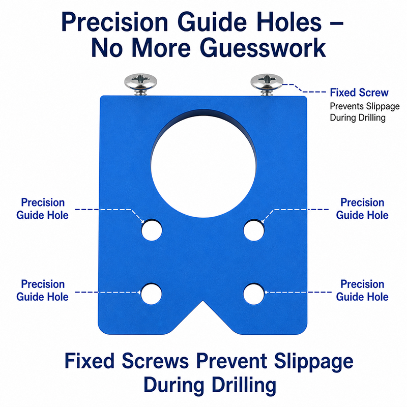 Hinge Boring Jig 35mm Titanium - đánh giá và giá Woodworking Project Plans