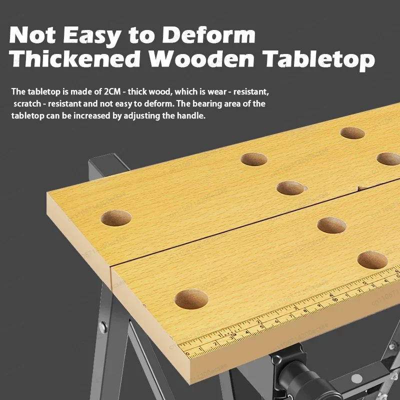 Multi Adjustable Workbench Woo - đánh giá và giá Woodworking Work Table