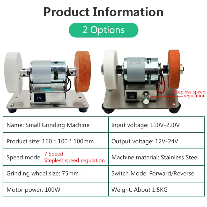 110V-220V Mini Grinding Machin - đánh giá và giá Woodworking Work Table
