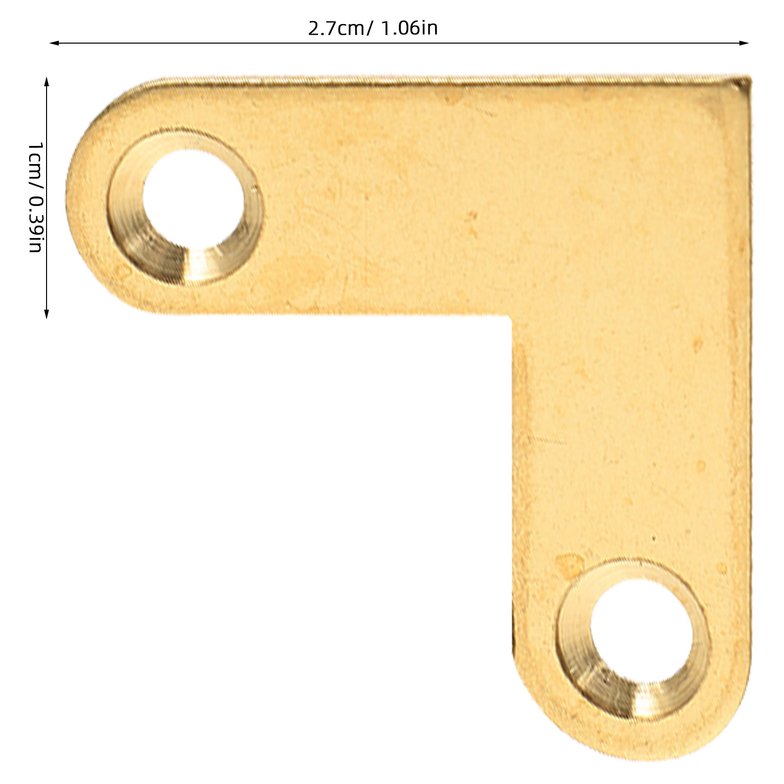 8Pcs Copper Metal L Brackets S - đánh giá và giá Woodworking X Brace