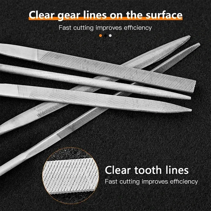 WEELEE 10pcs Metal Needle File - đánh giá và giá Woodworking Rasps And Files