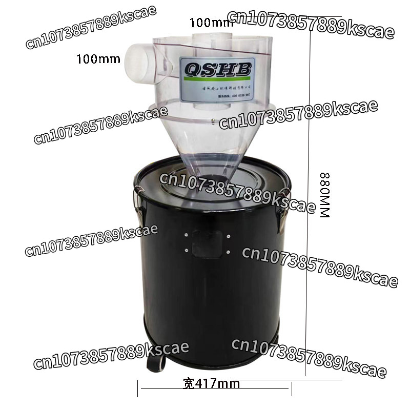 Separator Small Cyclone Dust C - đánh giá và giá Vacuum Woodworking