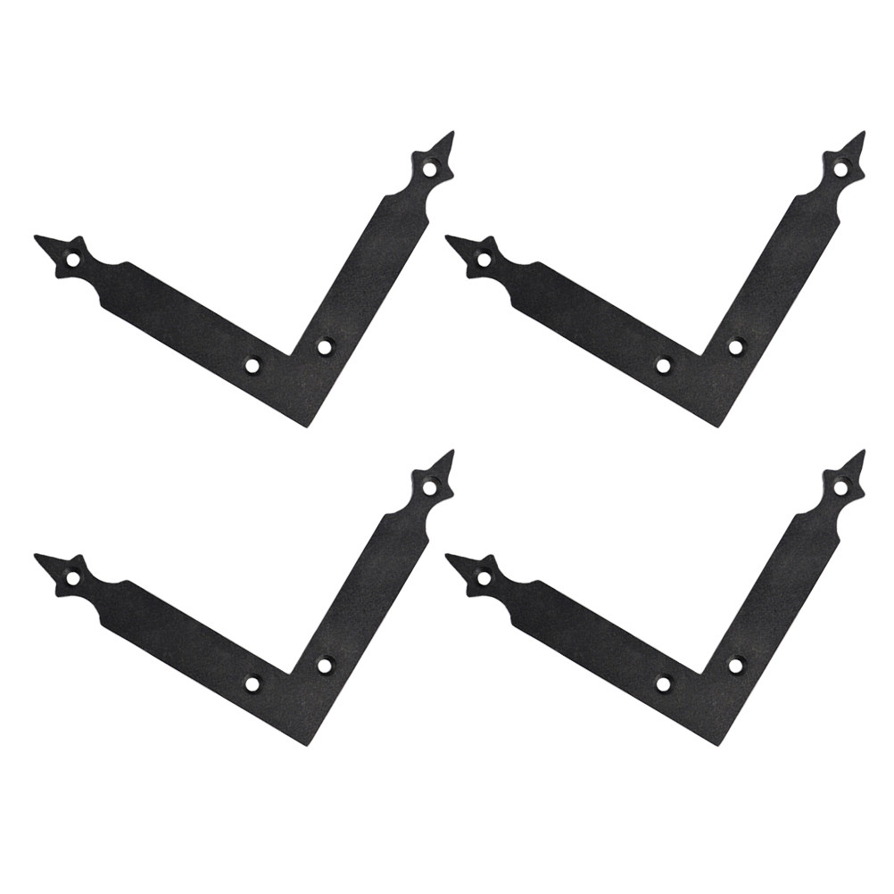4Pcs Iron L Shape Corner Brack - đánh giá và giá Woodworking Desk Chair