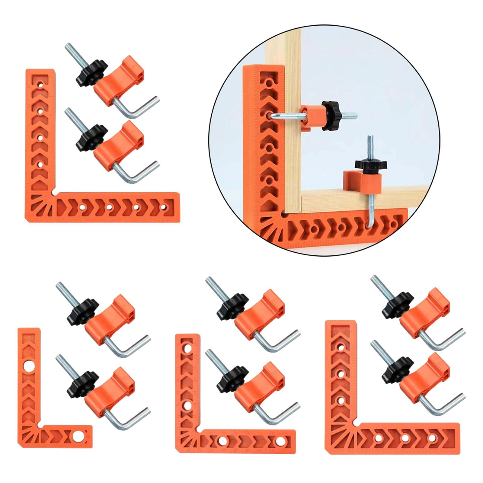 90 Degree Corner Clamp with 2  - đánh giá và giá Woodworking Meaning