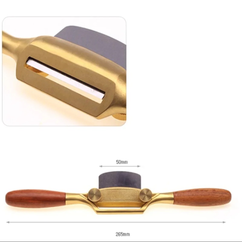 Bronze Flat Spokeshave - Fine  - đánh giá và giá Spokeshave Flat