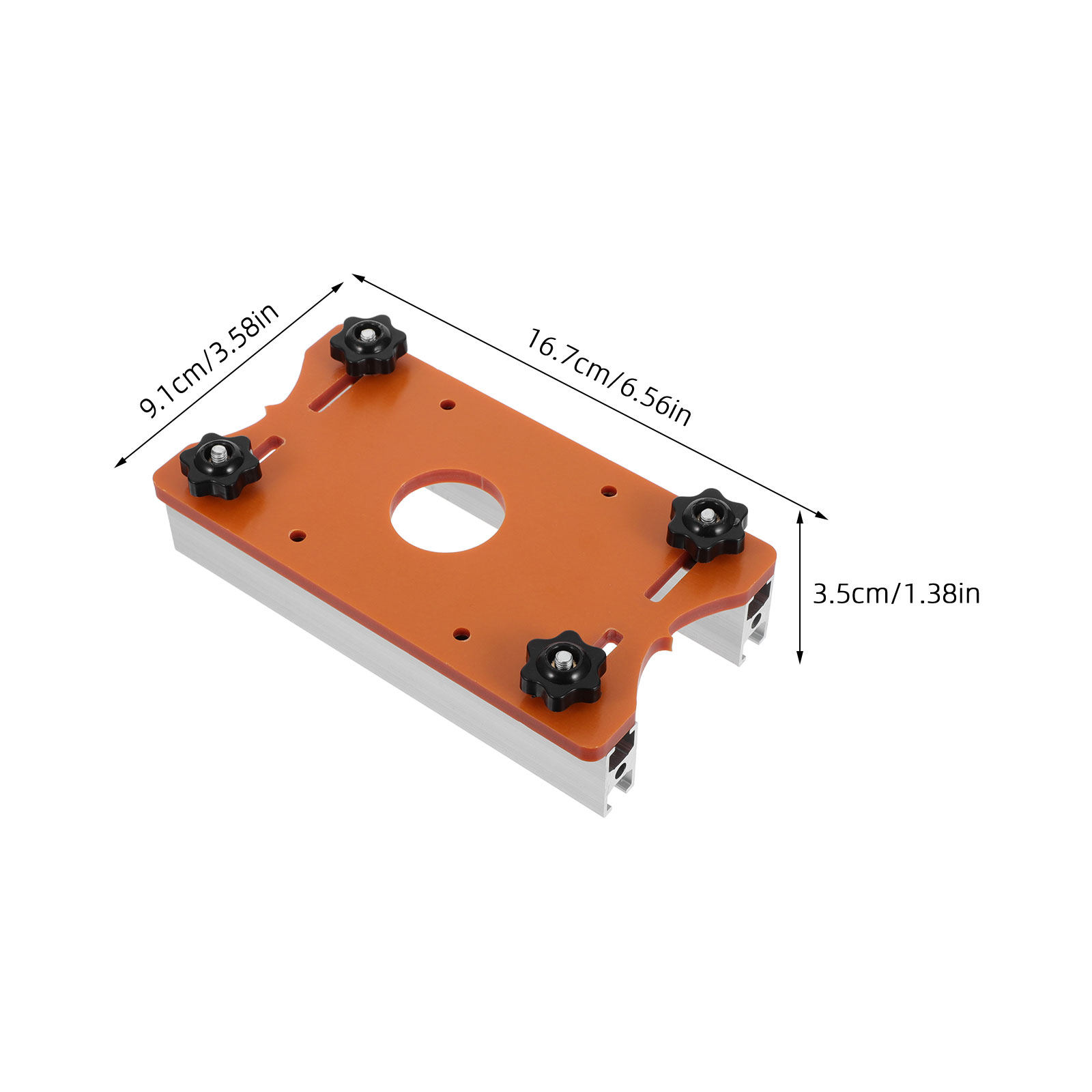 Router Table Insert Plate Alum - đánh giá và giá Woodworking Work Table