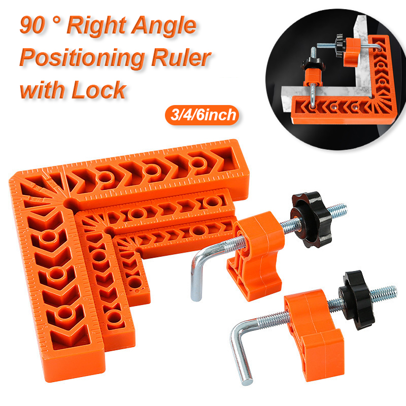 2 Sets of 3/4/6-inch Locking a - đánh giá và giá Woodworking Meaning