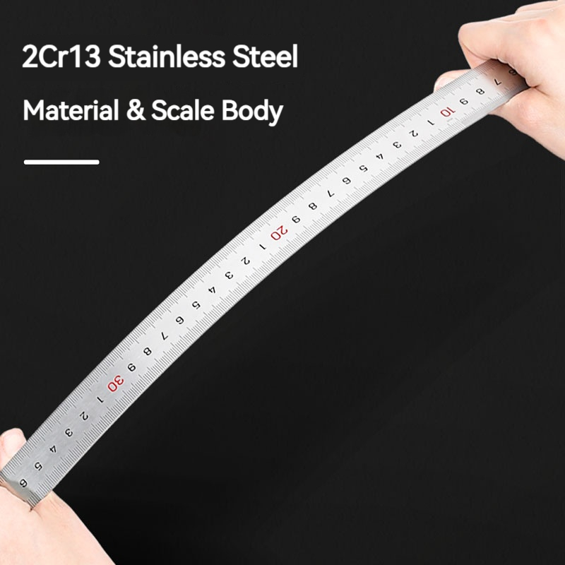Deli Stainless Steel Ruler for - đánh giá và giá Woodworking Project Plans