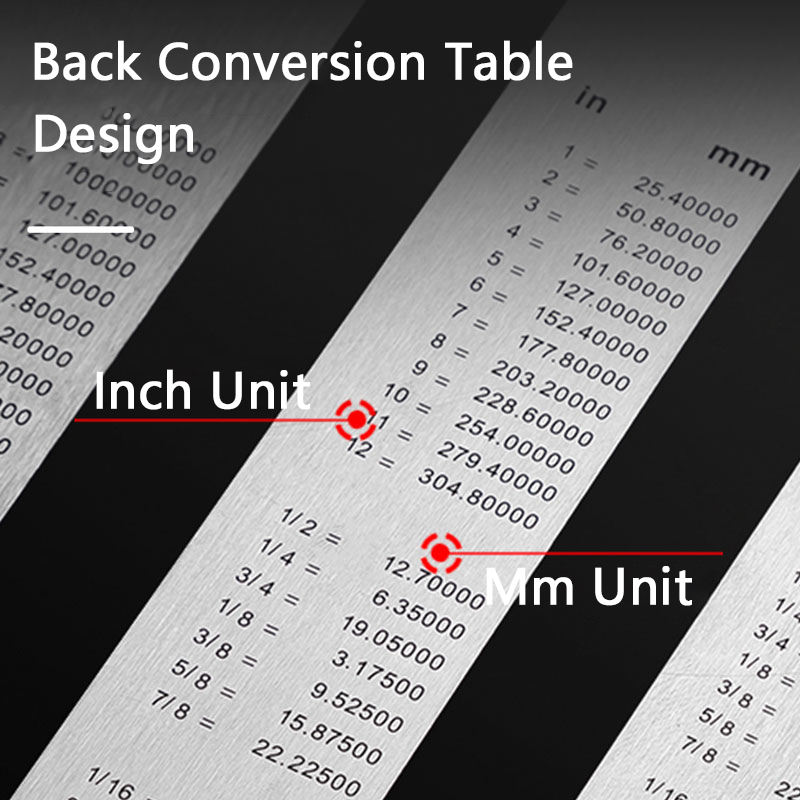 Deli Stainless Steel Ruler for - đánh giá và giá Woodworking Project Plans