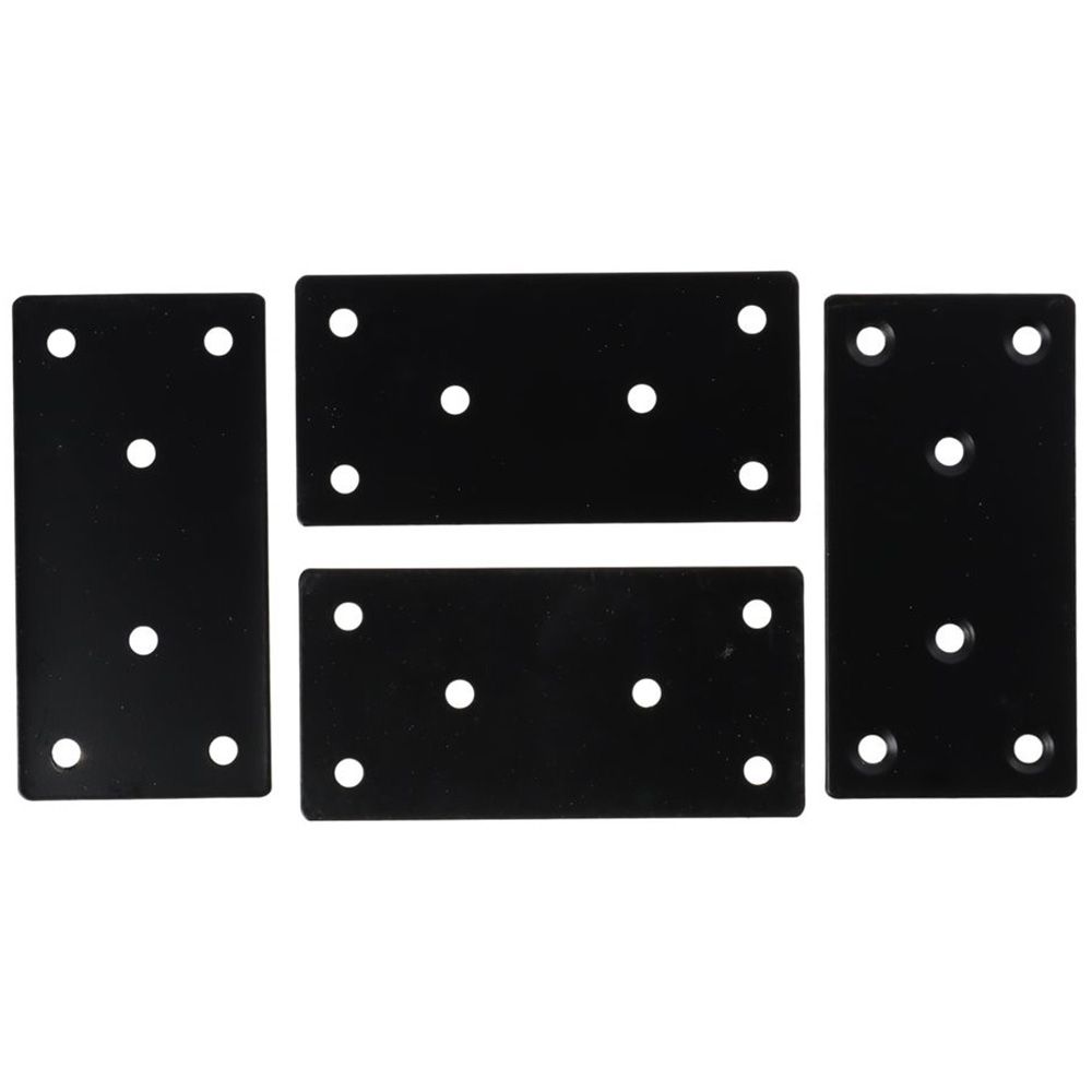 4PCS 3.94 x 1.97 inch Black Fl - đánh giá và giá Woodworking X Brace