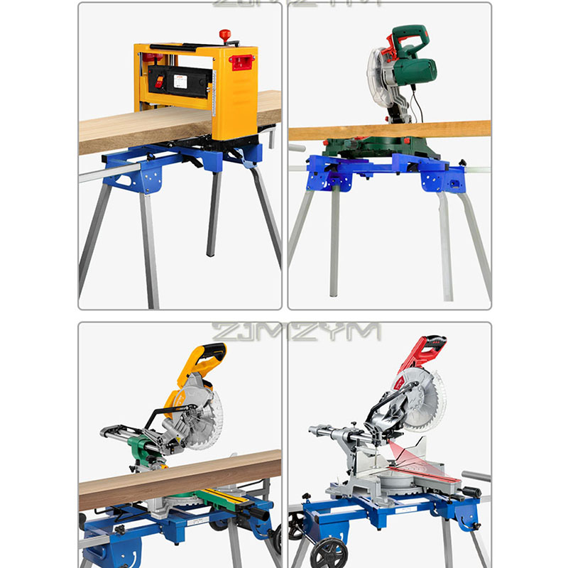 Folding Miter Saw Frame Multif - đánh giá và giá Woodworking Asmr