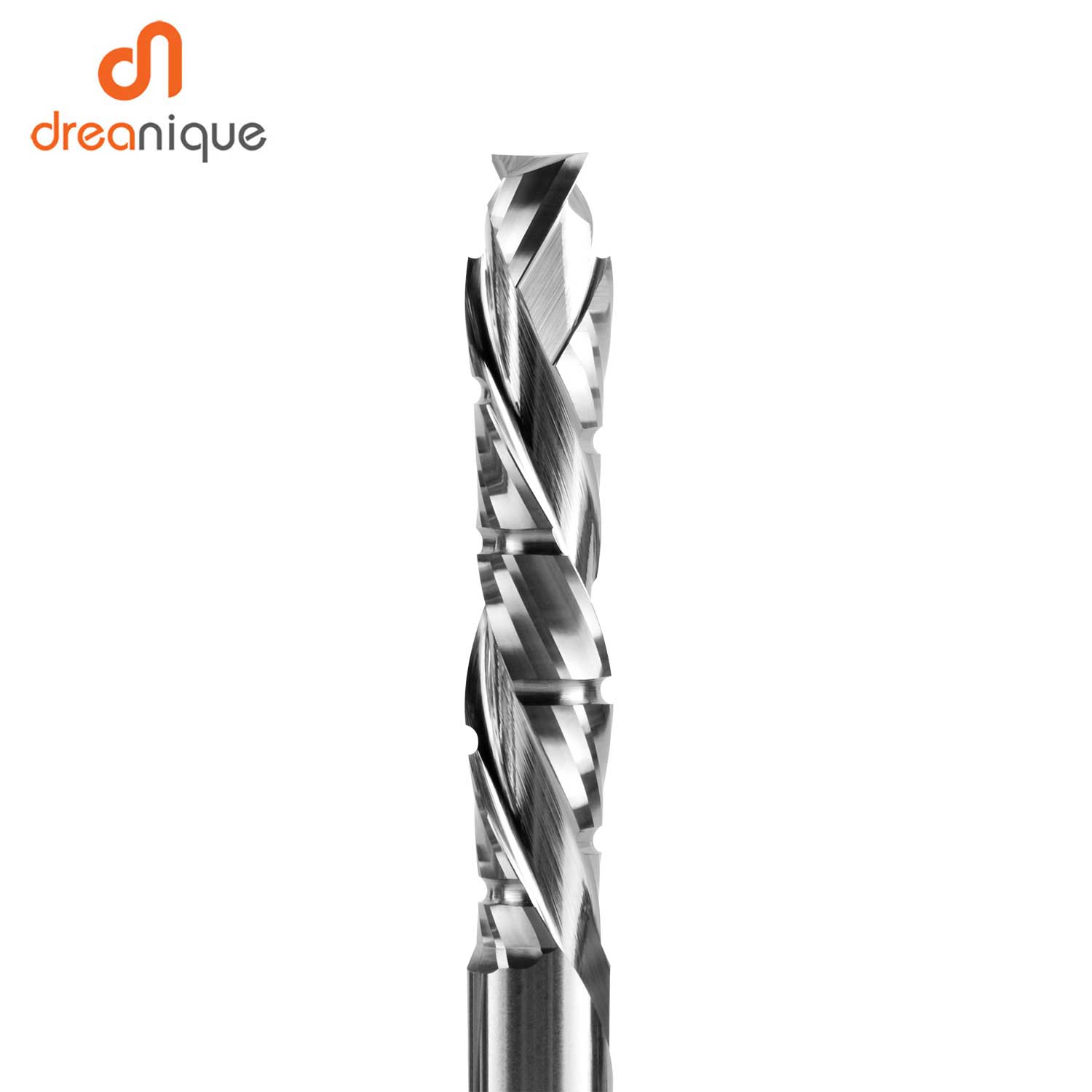 DREANIQUE Two Flutes Compressi - đánh giá và giá Woodworking Nc