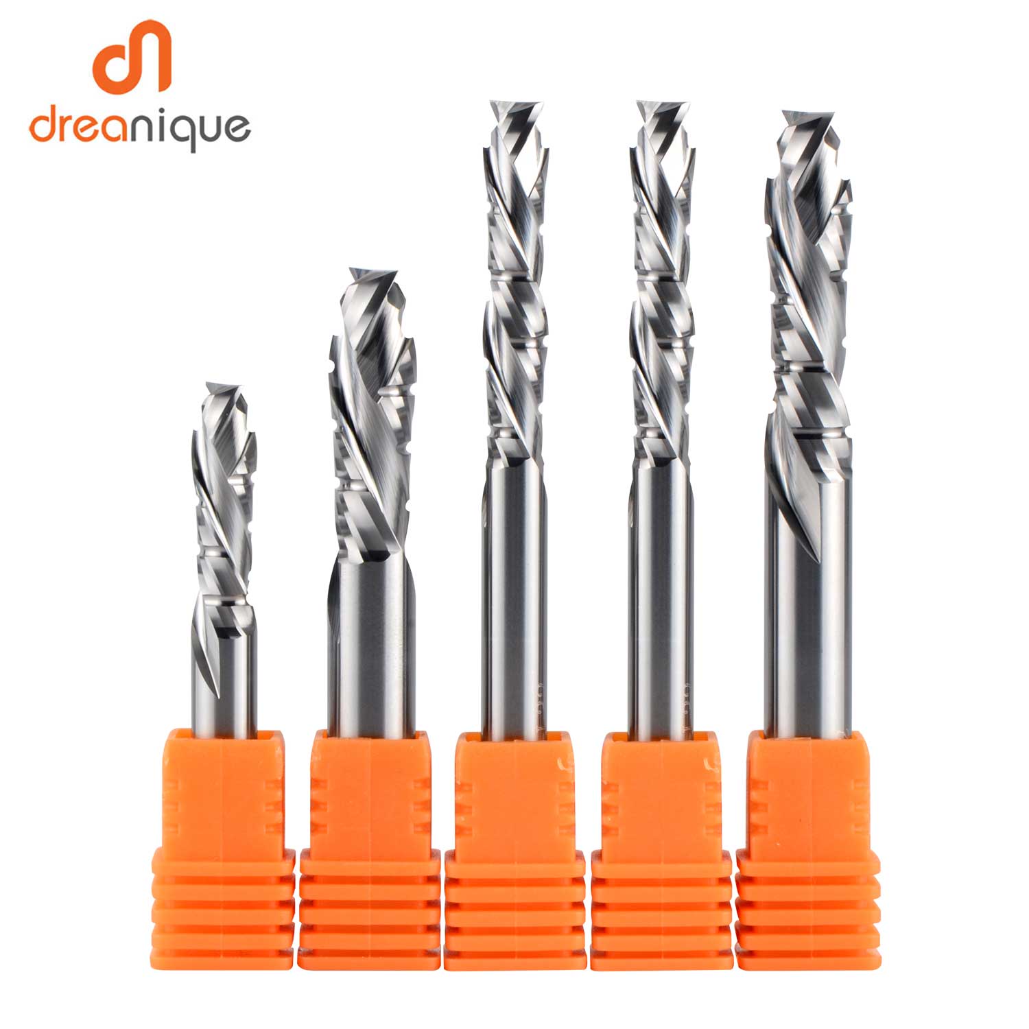 DREANIQUE Two Flutes Compressi - đánh giá và giá Woodworking Nc