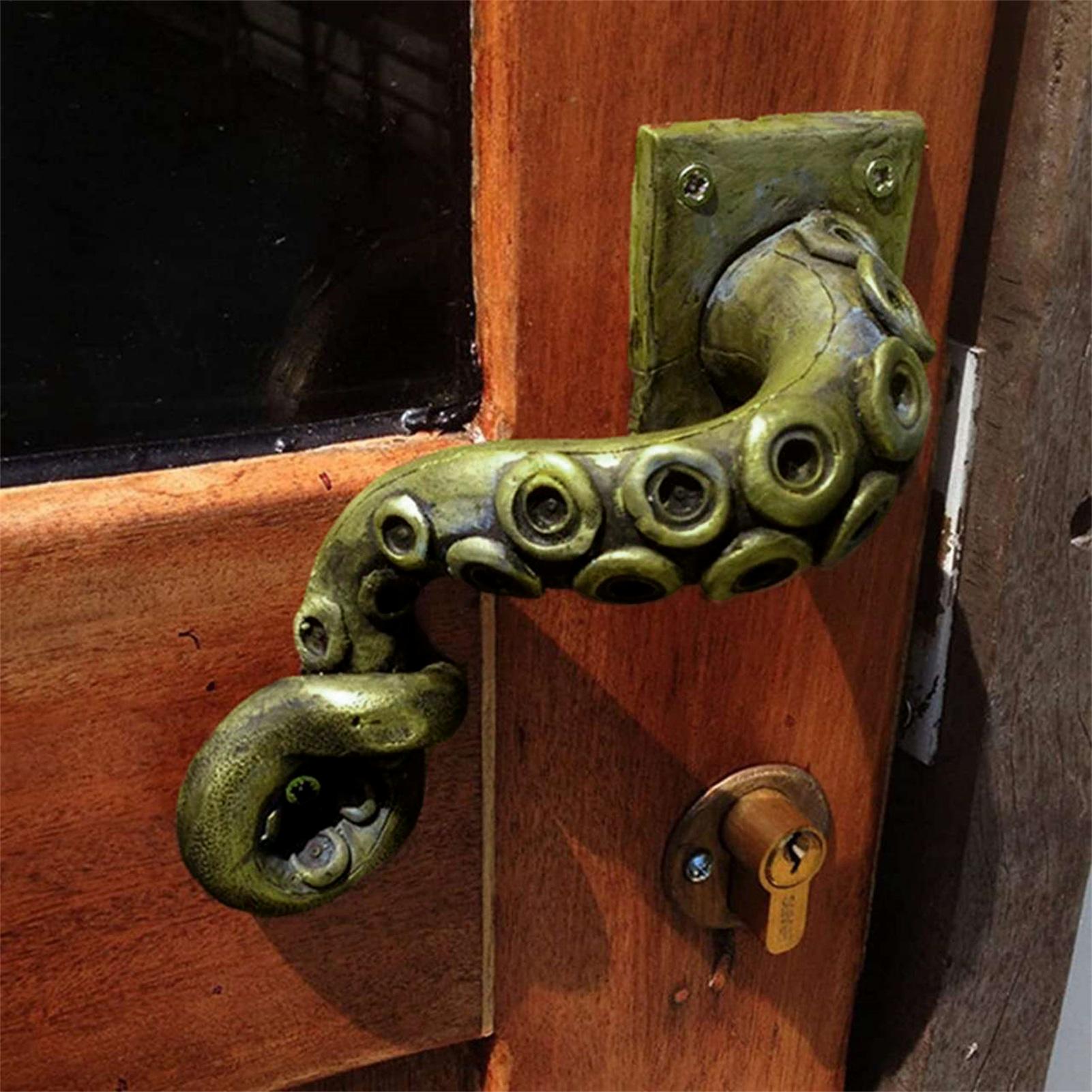 Vintage Octopus Door Knob Cabi - đánh giá và giá Woodworking Meaning