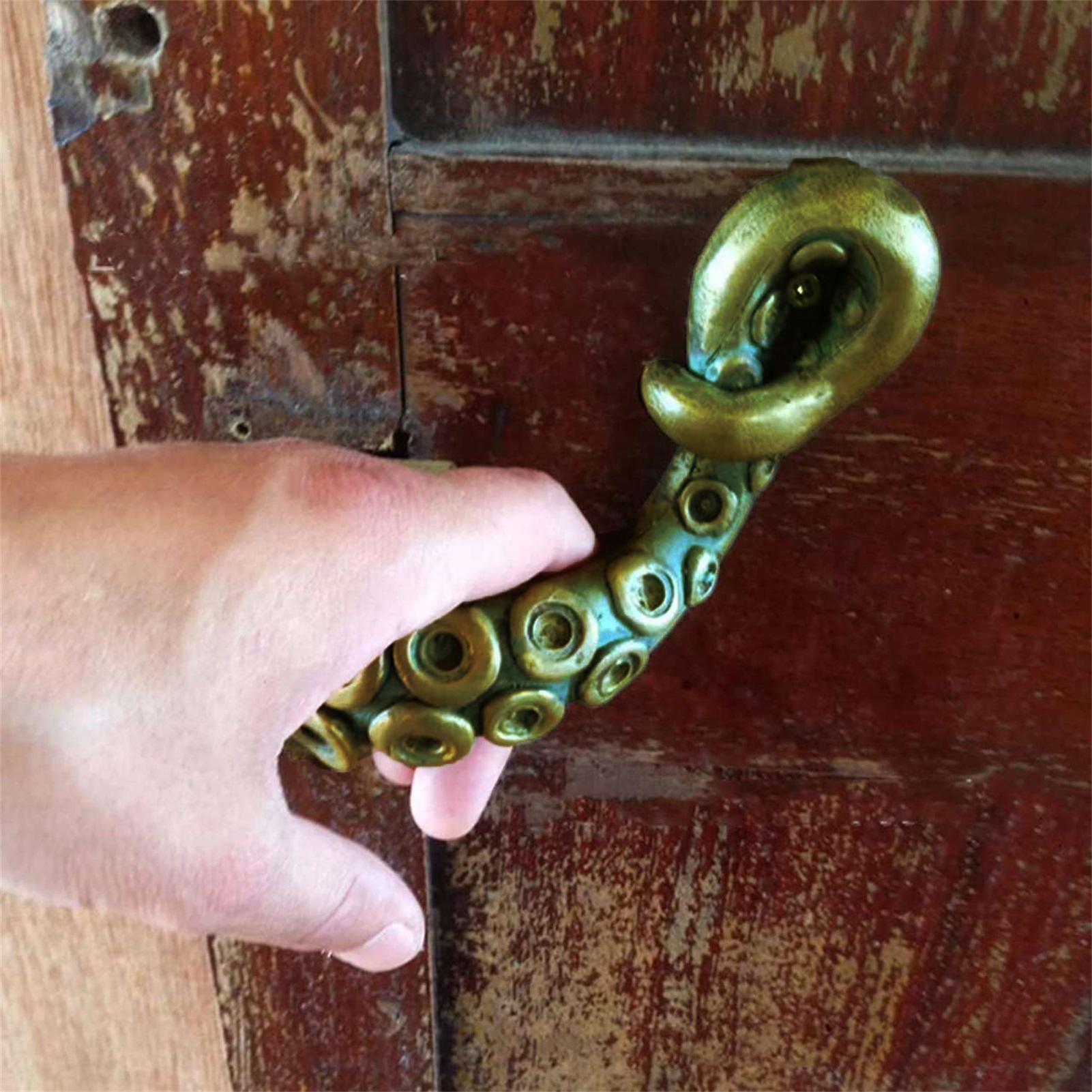 Vintage Octopus Door Knob Cabi - đánh giá và giá Woodworking Meaning