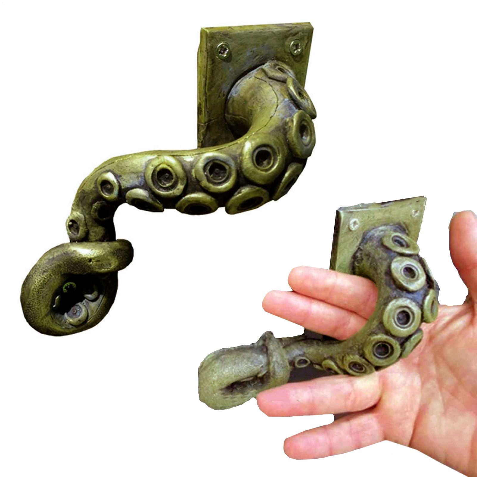 Vintage Octopus Door Knob Cabi - đánh giá và giá Woodworking Meaning