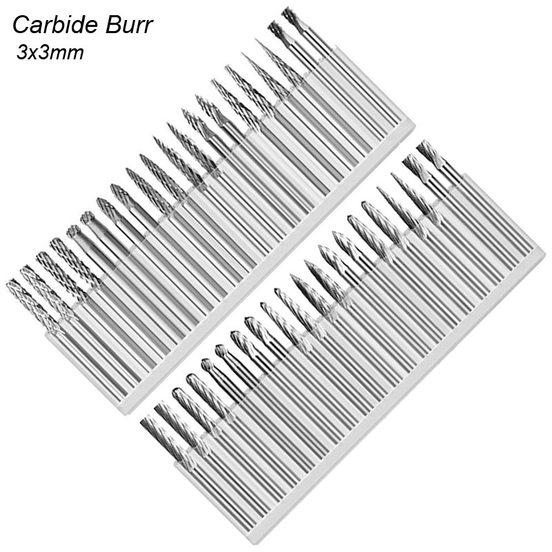 3Mm Vỏ Tungsten Carbide Burr 1 - đánh giá và giá Woodworking Rasps And Files