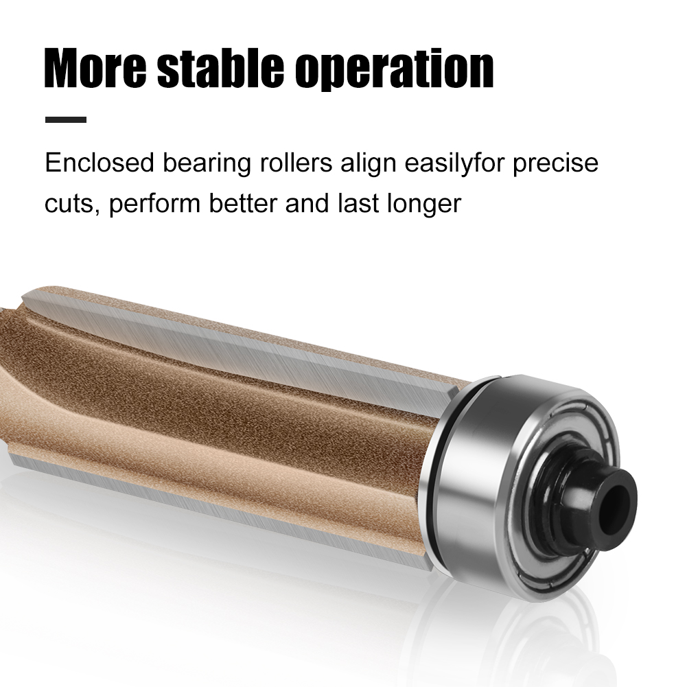 6mm 1/4in Shank Z3 Flush Trim  - đánh giá và giá Woodworking Nc