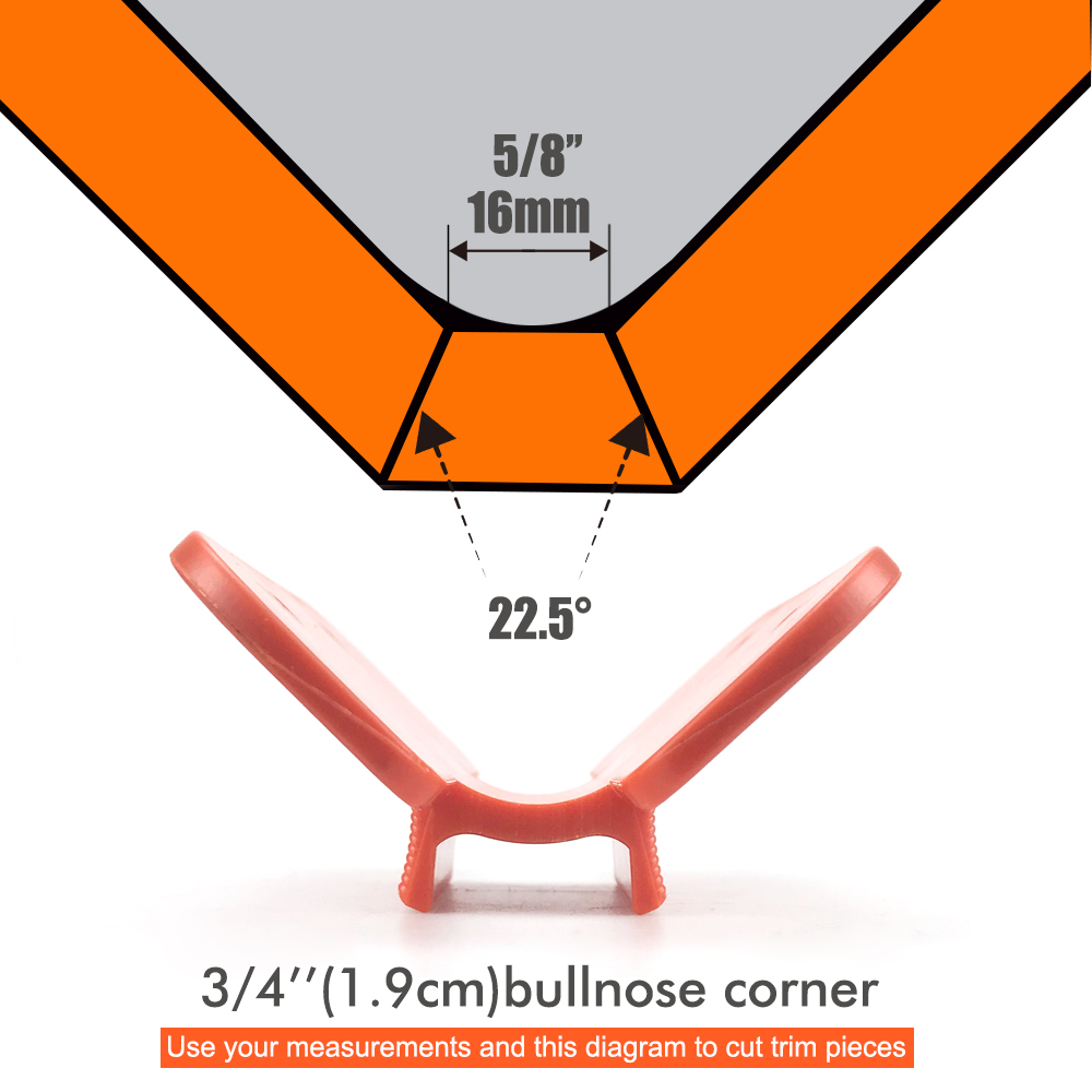 Bullnose Trim Gauge Wood Trim  - đánh giá và giá Woodworking Project Plans