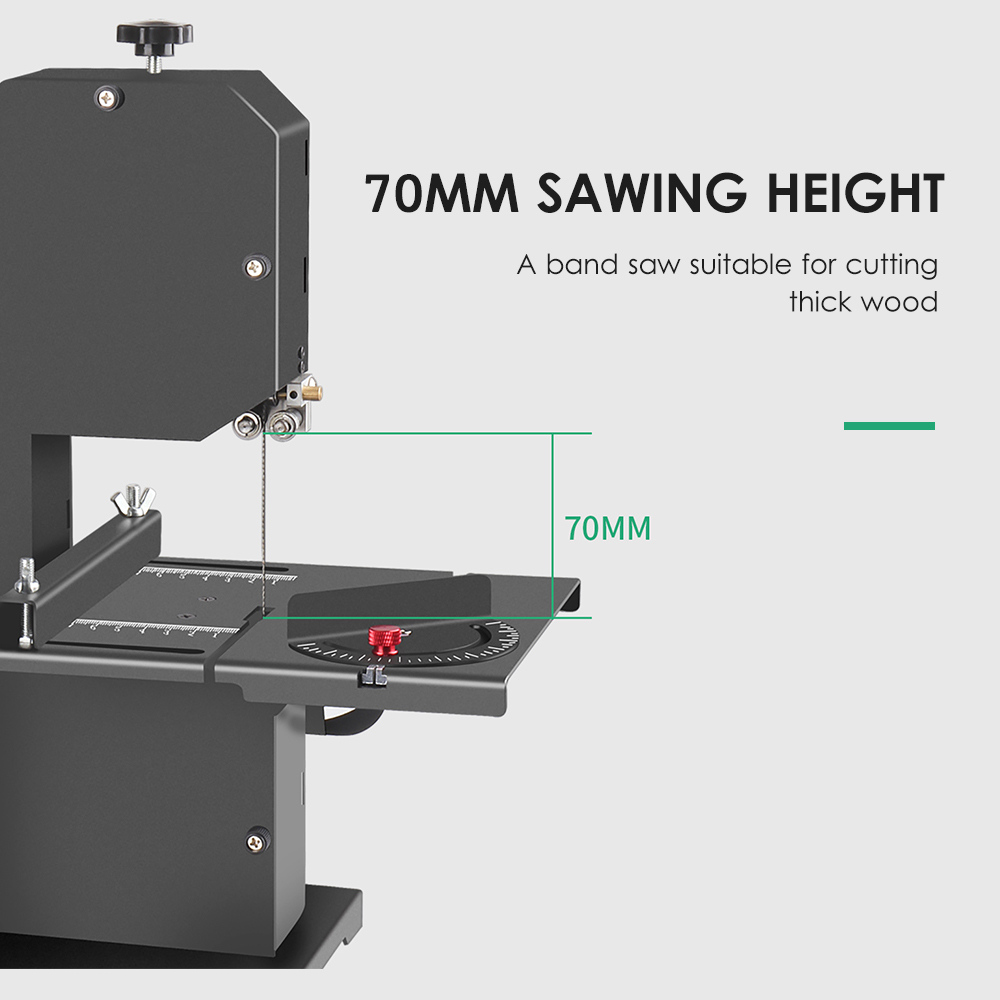 Band Saw Machine Mini Multifun - đánh giá và giá Woodworking Asmr