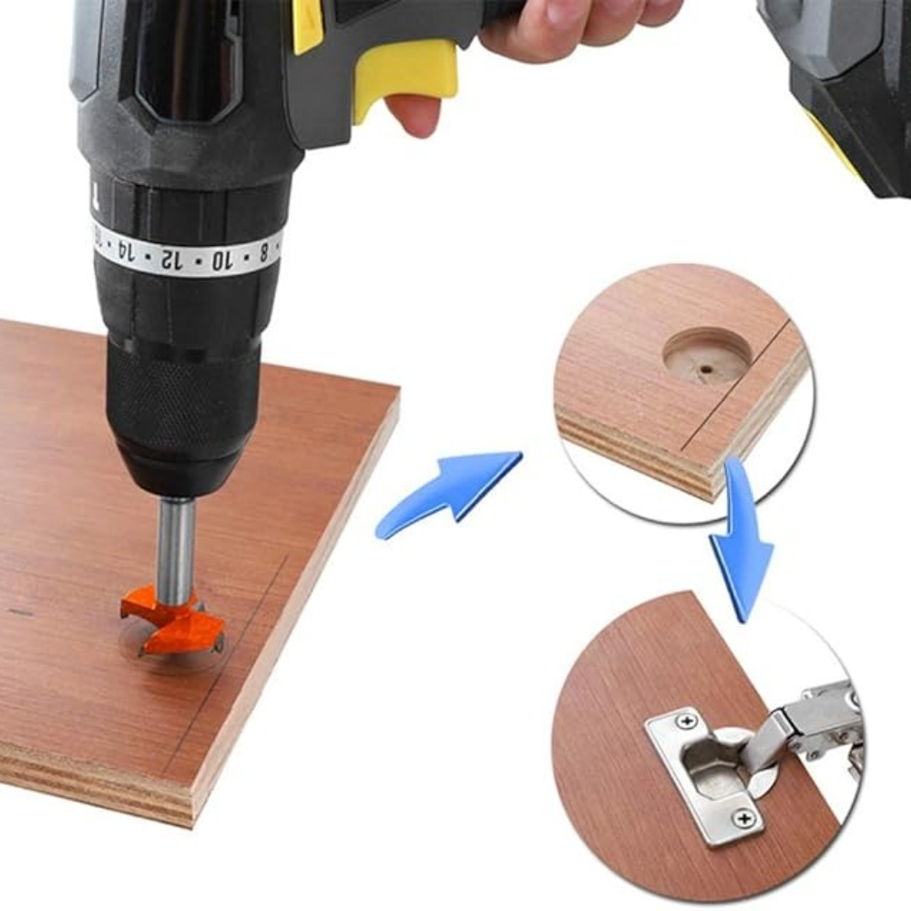 1-10Pcs 35mm Hinge Hole Drilli - đánh giá và giá Woodworking Project Plans