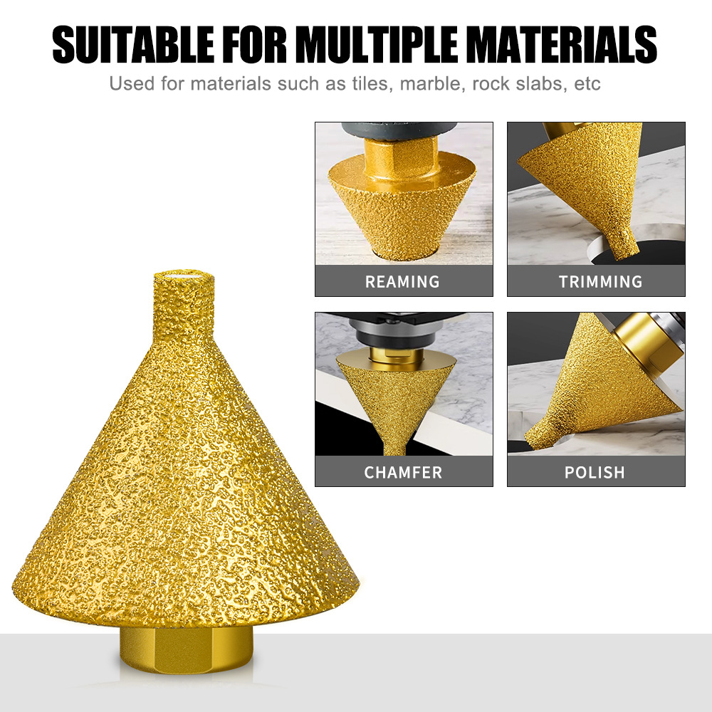 Diamond Chamfering Countersink - đánh giá và giá Vacuum Woodworking